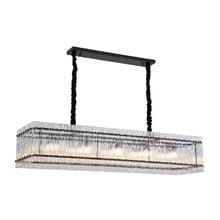 Maxon Iron & Crystal 10 Light Pendant